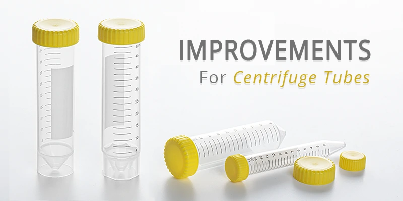 Improved centrifuge tubes.