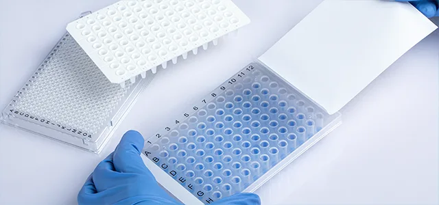 PCR plates.
