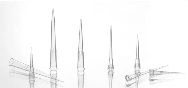 Pipette tips.