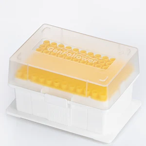 200/300uL pipette tip rack, made of PP.