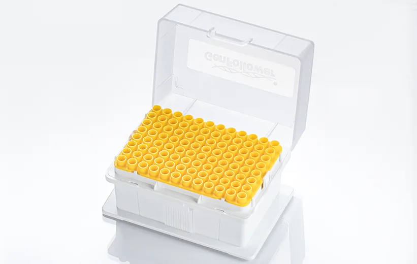 200uL/300uL pipette tip rack, PC material.