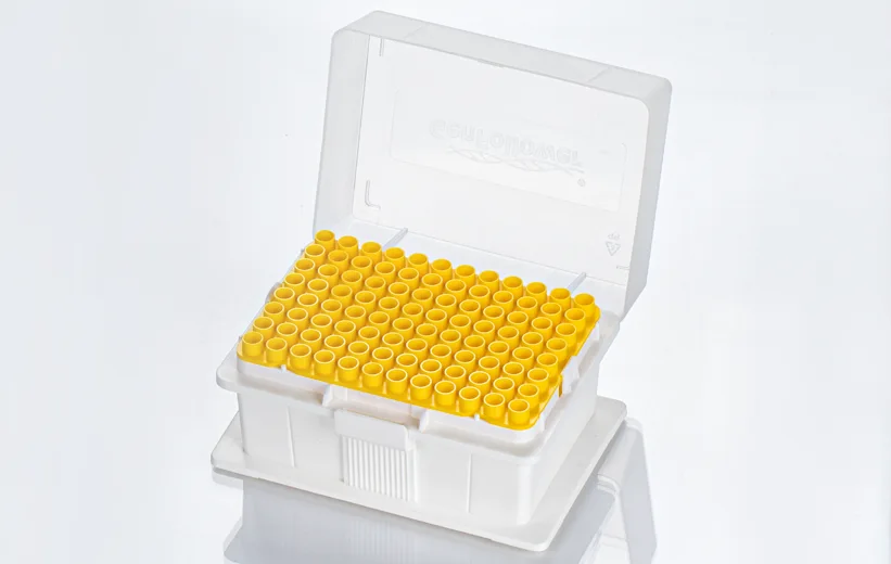 200uL/300uL pipette tip rack, PP material.