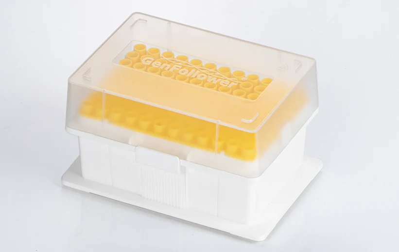 PP rack for 200uL/300uL pipette tips.