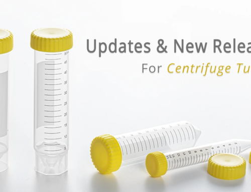 Updates and New Release for Centrifuge Tubes