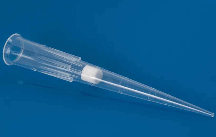 50uL pipette tips with filter.