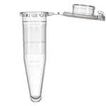 Microcentrifuge tubes.