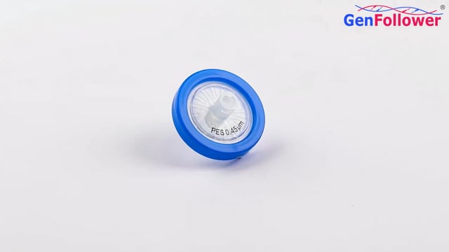 Product Display - 0.45 um PES syringe filter