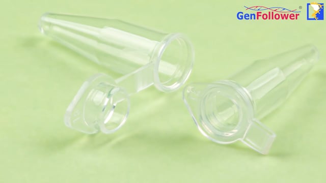 Product Display - 0.2 mL PCR Tubes with Optical Cap