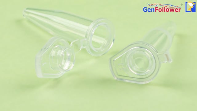 Product Display - 0.5 mL PCR Tubes with Flat Cap