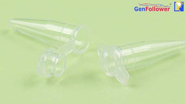 Product Display - 0.2 mL PCR Tubes with Domed Cap