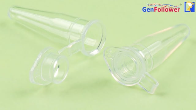 Product Display - 0.2 mL PCR Tubes with Flat Cap