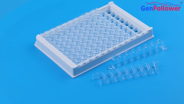 Product Display - 0.2mL 96 Well Elisa Plates, C-Bottom