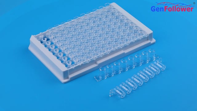 Product Display - 0.2mL 96 Well Elisa Plates, F-Bottom