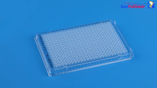 Product Display - 40uL 384 Well PCR Plates, Full Skirted, Natural
