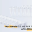 news-new 0.2ml pcr strips with caps, no handle.