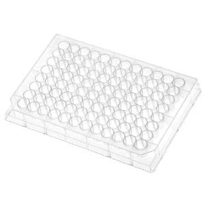 NUNC style 0.5mL 96 well plate.