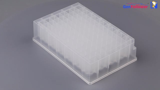 1.6 mL Deep 96-Well Plates, Square Well, U-bottom