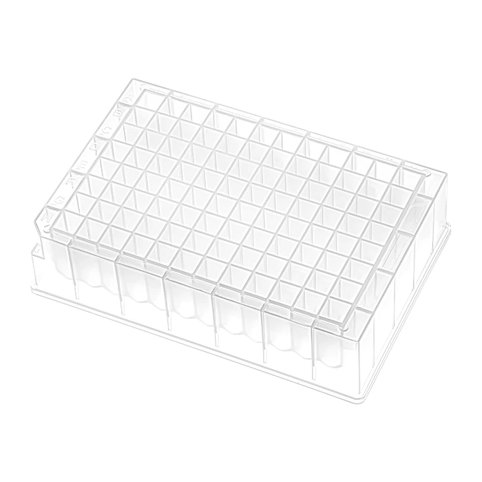 1.6mL deep 96 square well plates, U-bottom.