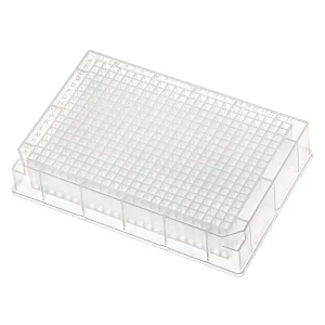Axygen style 240uL 384 well plate.