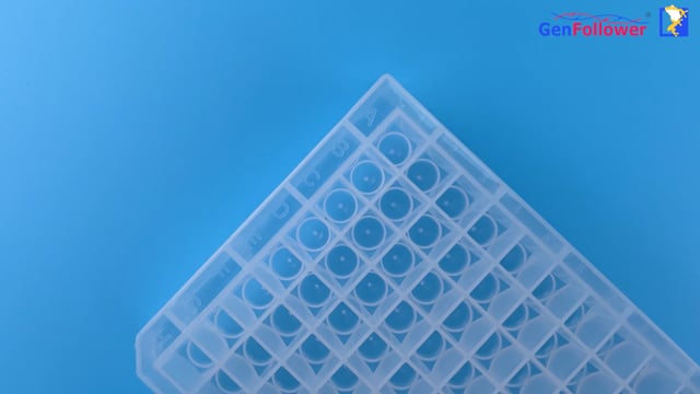 Axygen Style 1.0 mL Deep 96-Well Plates, Square Well, U-bottom