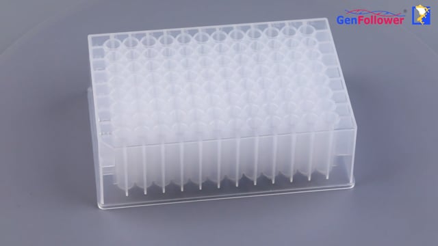 Product Display - 1.3 mL Deep 96-Well Plates, Round Well, V Bottom