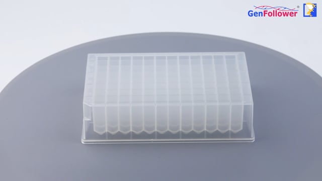 Product Display - 1.6 mL Deep 96 Well Plates Square Well, V-bottom