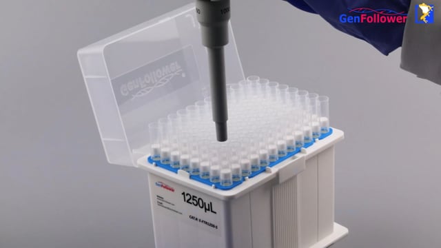 Product Display - 1250uL Pipette Tips with Filter