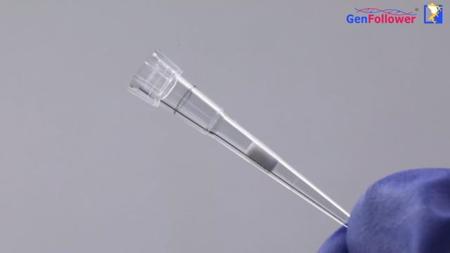 Product Display - 35mm 10uL Pipette Tips with Filter