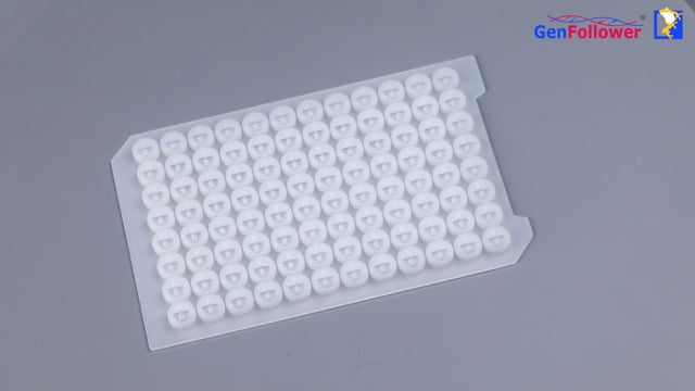 Product Display - 96 Well Sealing Mats for Round Well Plates