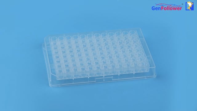 Product Display - Greiner style 0.4 mL deep 96 well plates, U-bottom