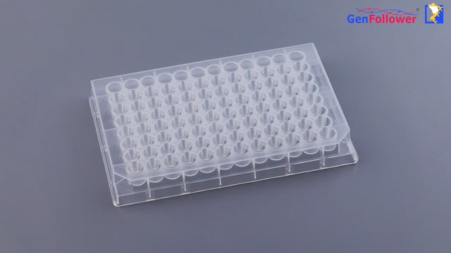 Product Display - NUNC style 0.45mL Deep 96-Well Plates