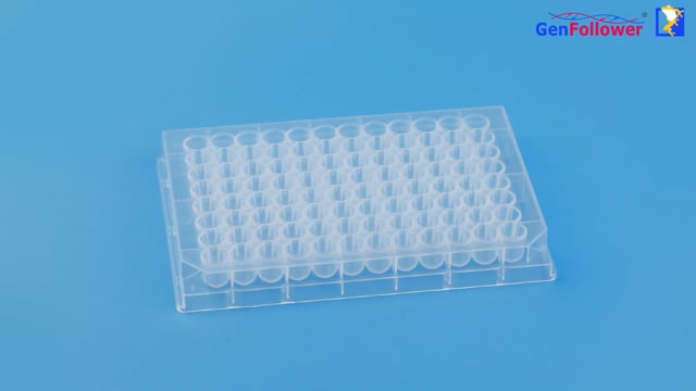 Product Display - NUNC style 0.5 mL deep 96 well plates