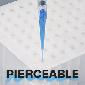 new product-pierceable sealing mats