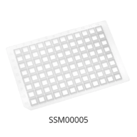 Sealing mats for 96 square well, pierceable, SSM00005.