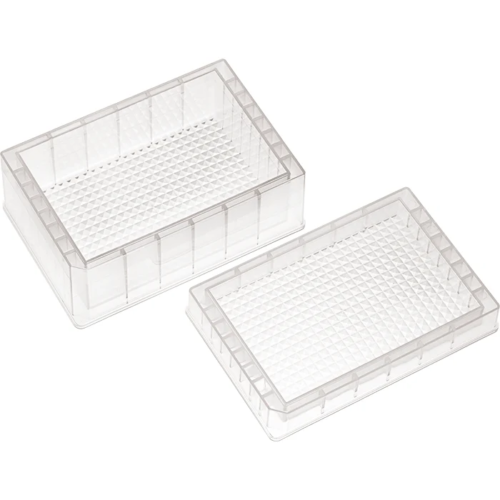 384-well reservoir plates.