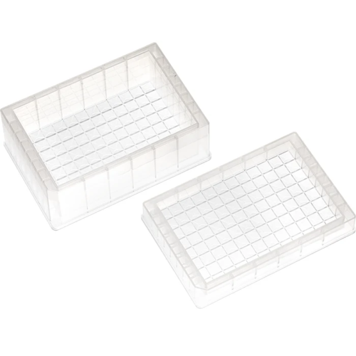 96-well reservoir plates.