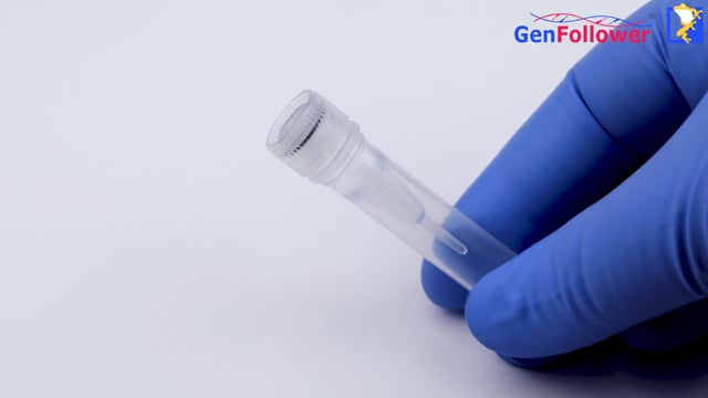 Product Display- 0.5 mL Screw Cap Micro Tubes with Seperate Cap and O-ring, Self-standing, High Cap