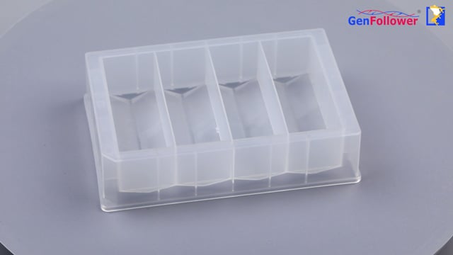 Product Display - 47mL 4-channel reagent reservoirs for automation
