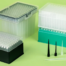 Various robotic pipette tips