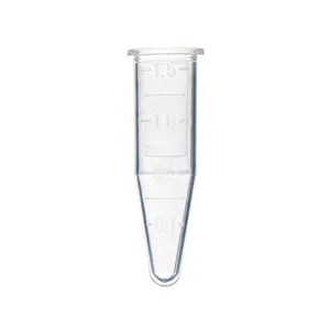 1.5ml microcentrifuge tubes no cap