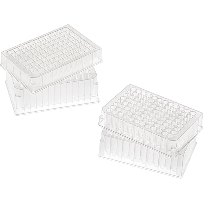 96-well plates, U-bottom.