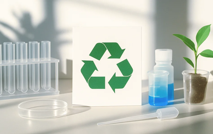 Classification and treatment of laboratory plastic consumables