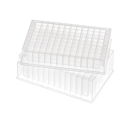96 deep well plates, V-bottom
