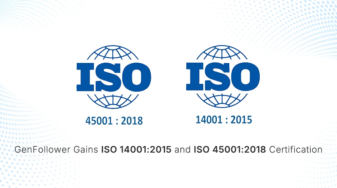 iso14001 and iso45001.