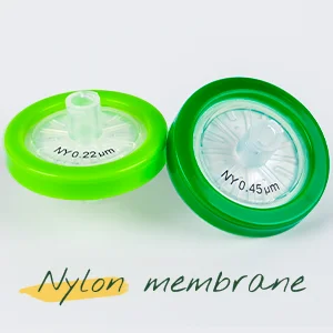 new product- nylon syringe filters