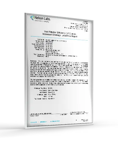 virus filtration test