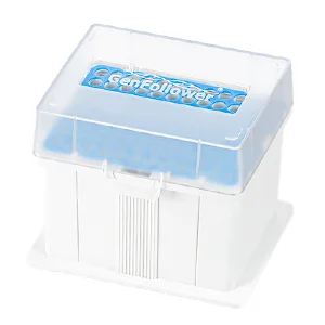 PC tip rack for 1000ul/1250ul