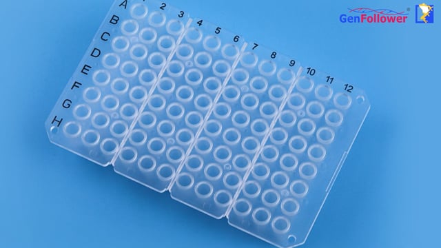 Product Display - 0.2mL breakaway PCR plates, Eppendorf style
