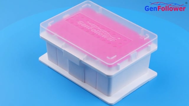 Product Display - PP Empty Tip Racks