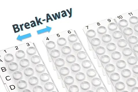 new arrival -breakaway pcr plates 0.2ml
